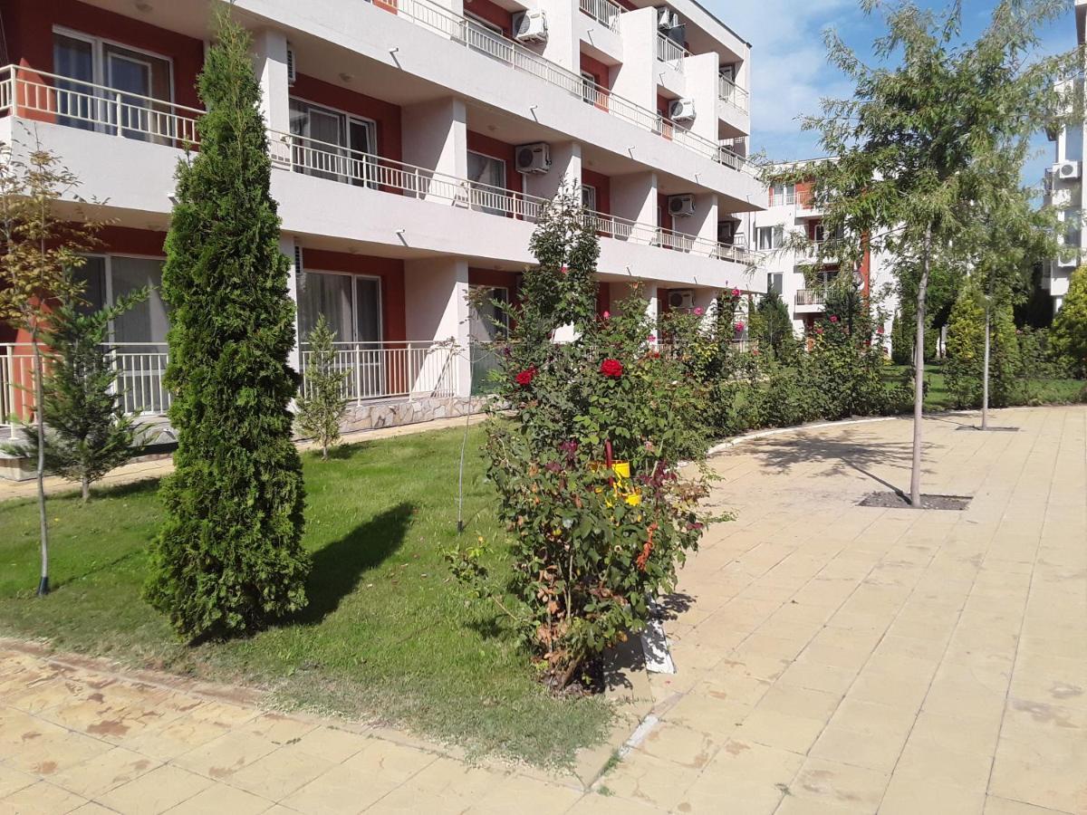 Fort Noks Nessebar B2-203 Private Studio Sunny Beach Apartamento Exterior foto