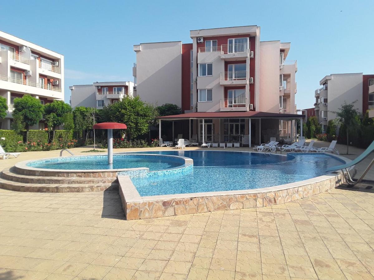 Fort Noks Nessebar B2-203 Private Studio Sunny Beach Apartamento Exterior foto