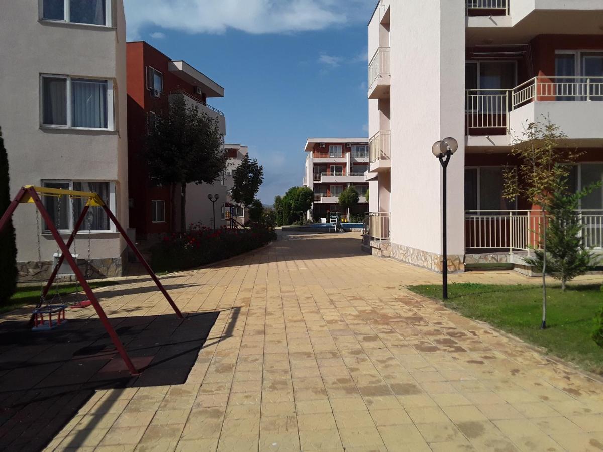 Fort Noks Nessebar B2-203 Private Studio Sunny Beach Apartamento Exterior foto